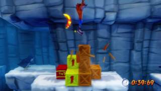 Crash Bandicoot 2 N. Sane Trilogy: Cold Hard Crash Gold Relic.