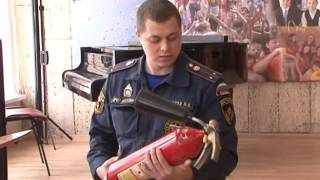 Пожарная безопасность на Новый год