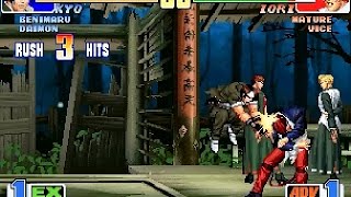 KOF 永久コンボ集【KOF94 95 96 97 98 99 2000 2001 2002】 [60fps] [The King Of Fighters]