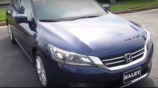 2013 Honda Accord EX Walkaround, Start up, Tour and Overview