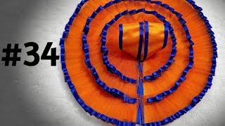 Beautiful Frill Dress for Laddu Gopal / Kanha Ji (all sizes) #34