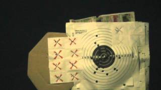 7.62x39 Saiga 51m accuracy test with Kabar's pad - кучность Сайги МК 03, тест коврика Kabar'а