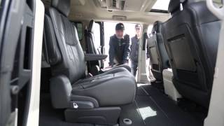 Тест-драйв CHRYSLER GRAND VOYAGER