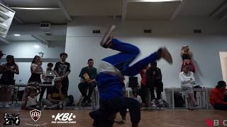 Styleski/Whorah Vs Kid Break/Ken J | Random Kids/Adult 2 v 2 Top 8 | The Hybrid Theory | KBL x BBA