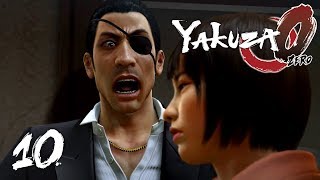 STAB IN THE DARK - Let's Play - Yakuza 0 - 10 - Walkthrough Playthrough