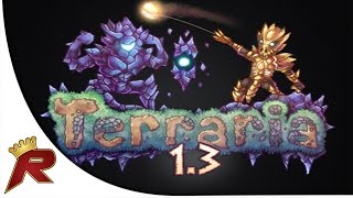 Terraria 1.3 Expert Gameplay - Part 1: "Throwback!" (Multiplayer)