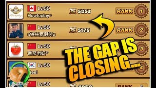 SUMMONERS WAR: Rank #1 Player Battles - Last Day of RTA Season 9