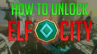 Runescape 3 - How to unlock Elf City (Prifddinas)