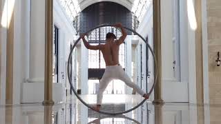 Cyr Wheel Aerial Acrobatics Dancer Circus Entertainment Party Event