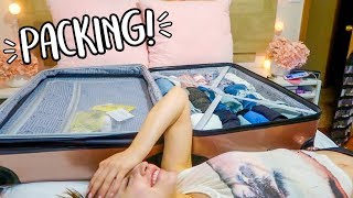Pack With Me!! Sydney Serena Vlogs