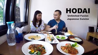 HODAI Japanese Fusion Cuisine and the best Gyoza in Town + Give away