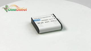SANGER Replacement Digital Camera Battery 3.7V 1250mAh for CASIO NP40  from Dinodirect.com
