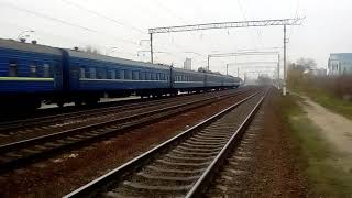 ВЛ80т - 1078 с надписью своего депо на борту