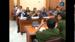 21 Jul 2014 Plt. Gub Basuki T. Purnama Rapat Pimpinan