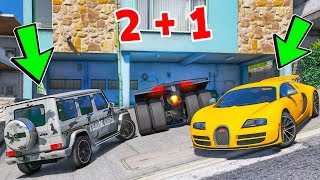 СКРЕСТИЛ ЧИТЕРСКИЙ ГЕЛИК + ЧИТ БУГАТТИ + БЭТМОБИЛЬ В GTA 5! БИТВА АВТОМЕХАНИКОВ В ГТА 5 ОНЛАЙН!