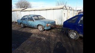 Opel Rekord E2 Pickup Продолжение проект для глухих (DEAF)