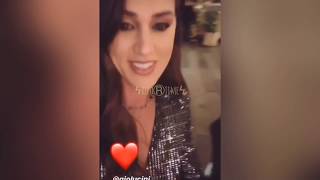 CECILIA RODRIGUEZ VALENTINA FERRAGNI BEATRICE VALLI SONIA LORENZINI ALLA FESTA DI LE VOLIER