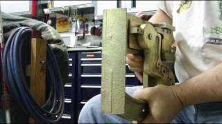 Installing Lamborghini Door Hinges