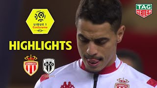 AS Monaco - Angers SCO ( 1-0 ) - Highlights - (ASM - SCO) / 2019-20