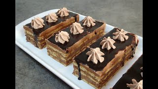 ТОРТ БЕЗ ВЫПЕЧКИ /БЫСТРО И ОЧЕНЬ ВКУСНО рецепт от Inga Avak