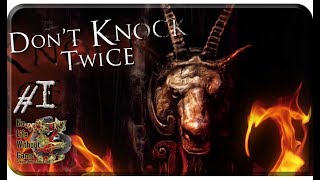 Don`t Knock Twice[#1] - Одна в темноте (Прохождение на русском(Без комментариев))