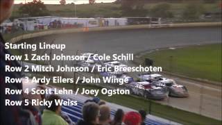I-94 Speedway 8-16-12 Late Model Races