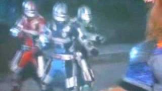 Power Rangers: Galactic Police Force Movie Episode Part 1 Trailer Preview 2010 2011