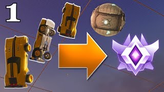 Freestyle to Grand Champion EP1 | Rocket League