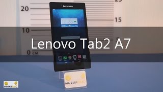 Обзор планшета Lenovo Tab2 A7