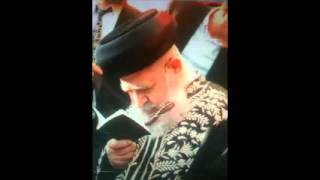 מרן הרב עובדיה יוסף שיעור מוצאי שבת פרשת שמיני תשסה