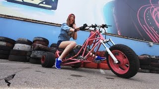 Drift Trike "Track day" Отчетное видео: Тренировочный день для Дрифт трайкеров.  #TORNADOTRIKES