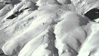KC Deane - Big Mountain run 2 - Swatch Skiers Cup 2013