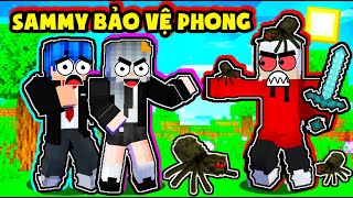 BẠN GÁI TÔI LÀ PHÙ THỦY TẬP 4: PHONG CẬN BỊ KẺ XẤU ĂN HIẾP*NGÔI NHÀ MỚI CỦA SAMMY TRONG MINECRAFT