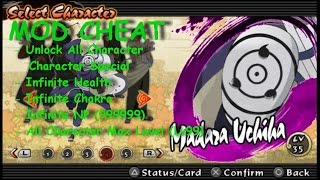 Cheat Naruto Shippuden Ultimate Ninja Impact PPSSPP