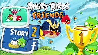 Angry Birds Friends Facebook - Серия 2 - Мир вОлшебных грибов