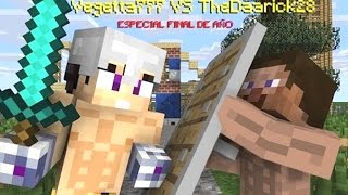 Vegetta777 Vs TheDaarick28 | MINECRAFT ANIMACION