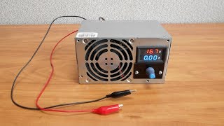 Зарядное устройство из блока питания компьютера