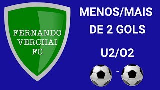 Entenda como funciona o mercado de Gols, com Números inteiros