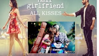 Half Girlfriend Vs OK Jannu || Shraddha Kapoor || All lip to lip kisses