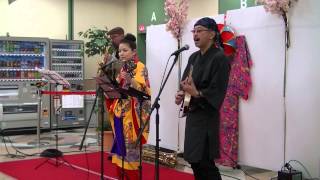 音海舎「沖縄民謡　赤ゆら」morimori音楽祭