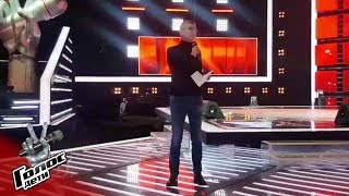 Юрий Аксюта объявляет Наставников нового сезона шоу «Голос.Дети». Съемка скрытой камерой