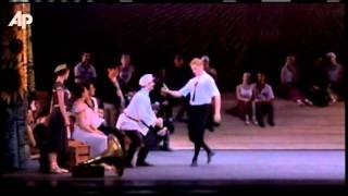 American Dancer Leaps Into the History Books