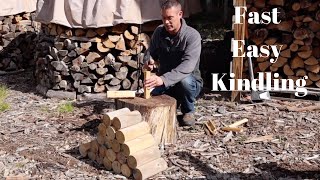 How To Make The Best Kindling