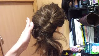 簡単！自分でも出来る★浴衣に似合う ヘアアレンジ方法【夏祭り、花火大会】