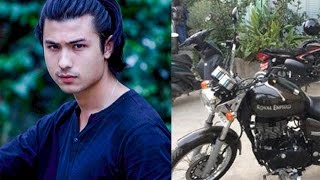 अनमोलको स्टारडमः'कृ' छायांकनमा २ जना बडिगार्ड, ७ लाखको बाइक/Anmol Kc 'Cri' & Bodyguard