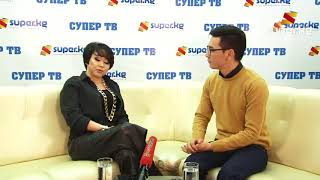 Алина Жетигенова: "Эч ким менен атаандашкан жокмун"