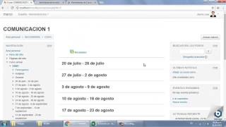 Tutorial de administración de moodle