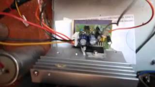 Набор для сборки усилителя нч Мастер Кит NM2033 TDA7294 тест