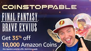 [FFBE] Final Fantasy Brave Exvius - Amazon Coin Sponsored Update Tutorial