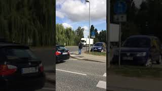 Германия Пренцлау сентябрь 2019 городок